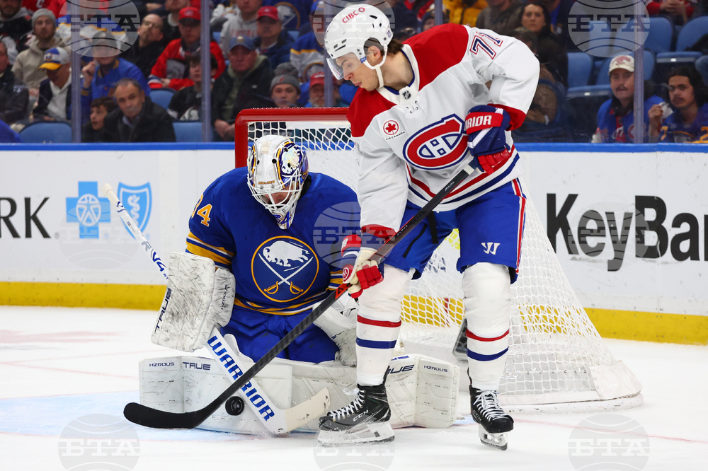 Canadiens Sabres Hockey