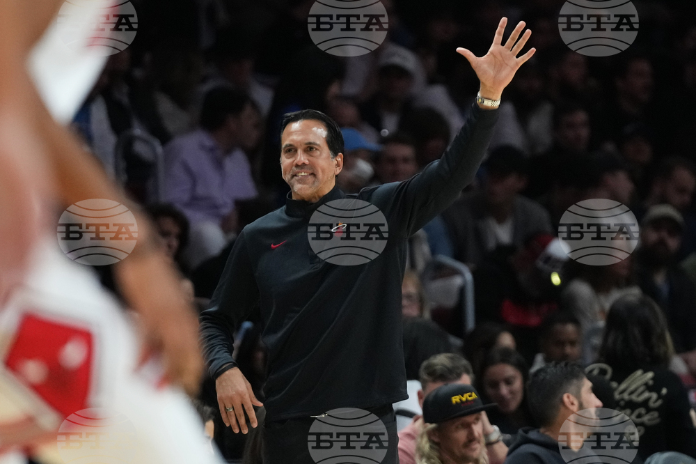 Bulls Heat Basketball