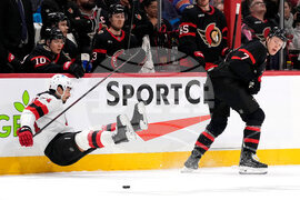 Devils Senators Hickey