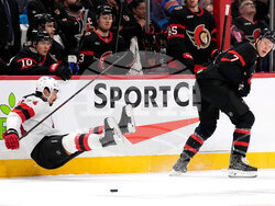 Devils Senators Hickey