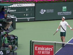 CORRECTION Indian Wells Tennis