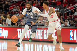 Mavericks Rockets Basketball
