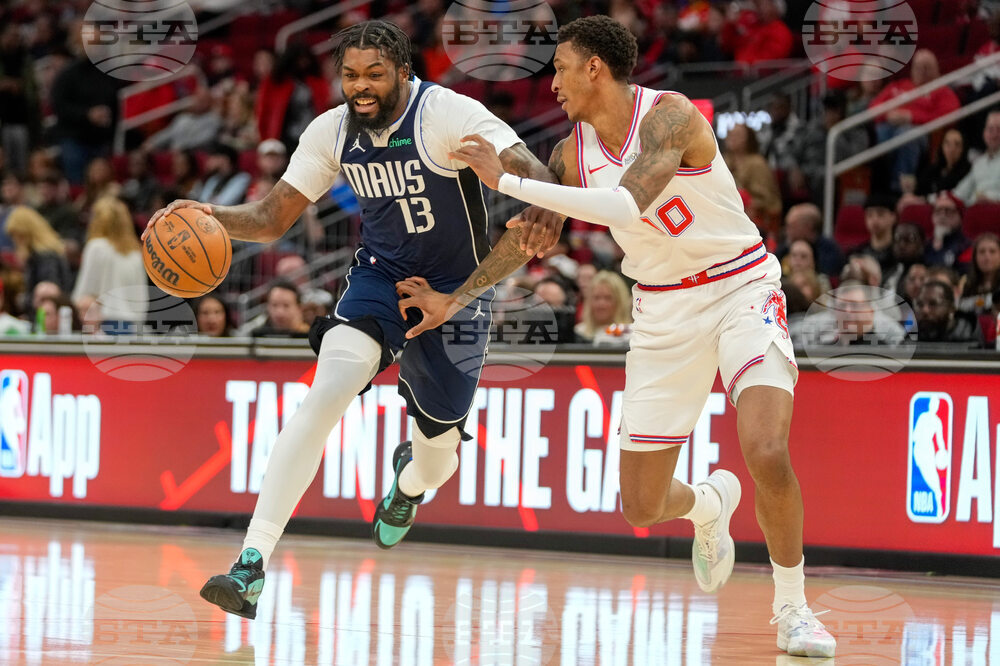 Mavericks Rockets Basketball