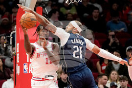 Mavericks Rockets Basketball