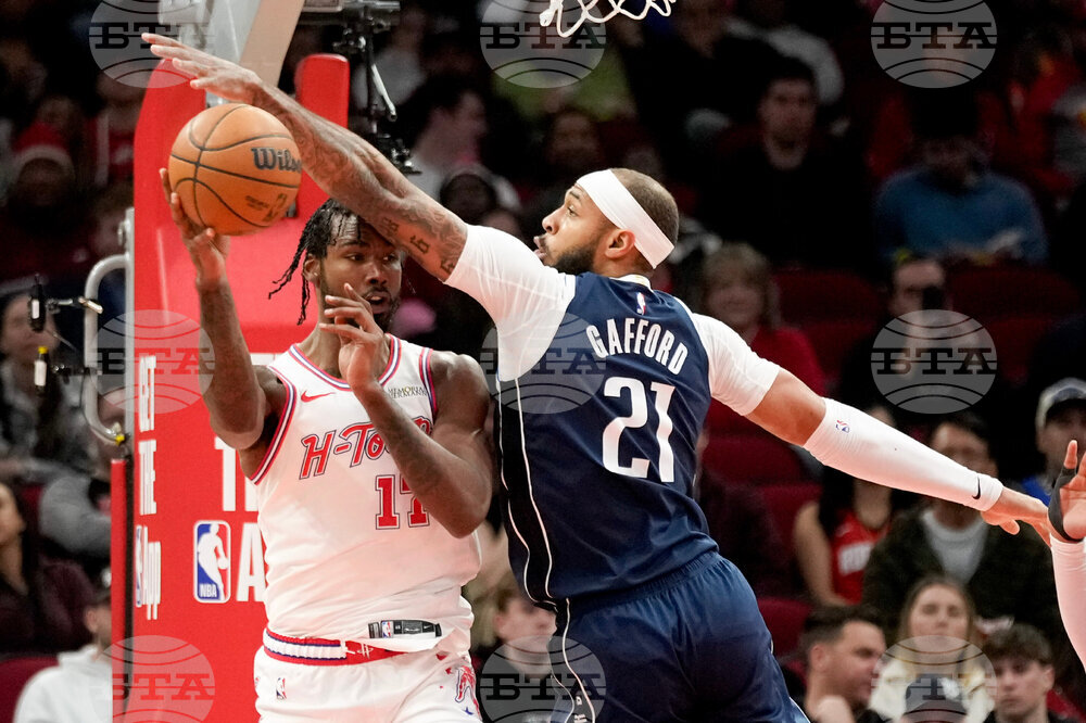 Mavericks Rockets Basketball