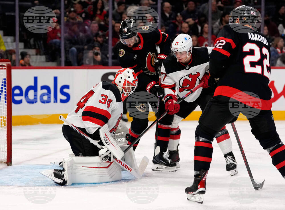 Devils Senators Hickey