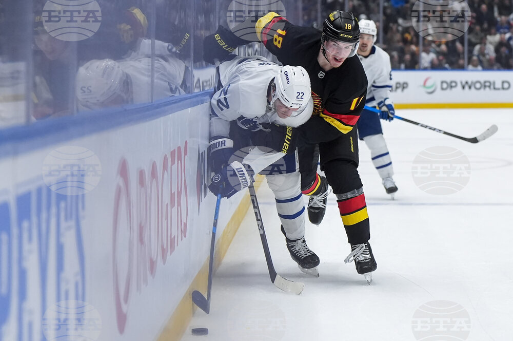 Maple Leafs Canucks Hickey