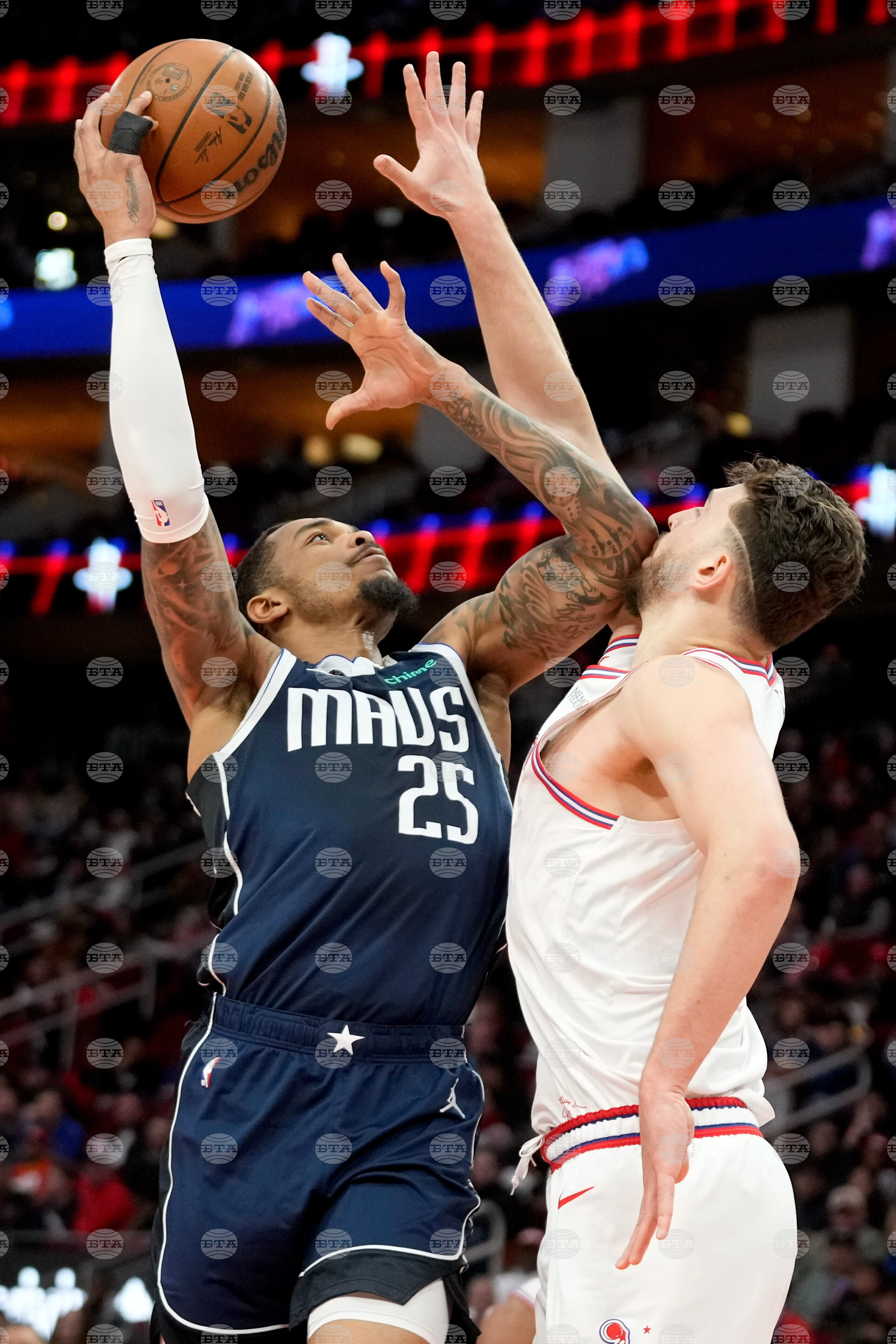 Mavericks Rockets Basketball