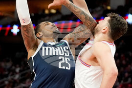 Mavericks Rockets Basketball