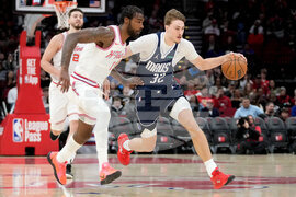 Mavericks Rockets Basketball