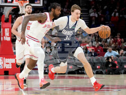 Mavericks Rockets Basketball