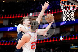 Mavericks Rockets Basketball