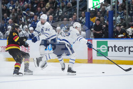 Maple Leafs Canucks Hickey