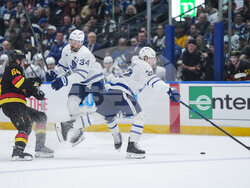 Maple Leafs Canucks Hickey