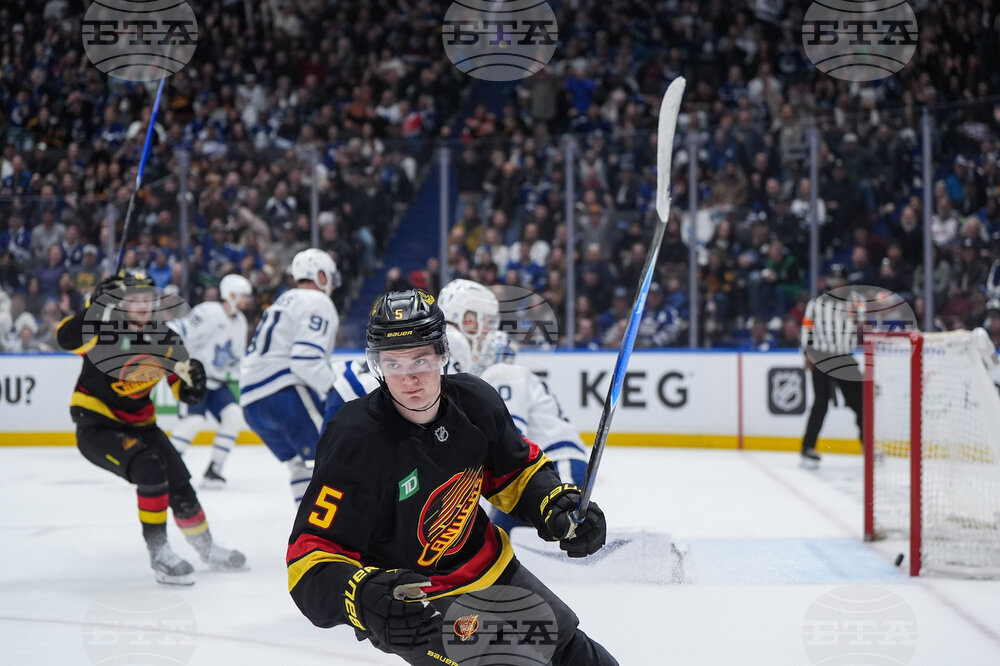 Maple Leafs Canucks Hickey