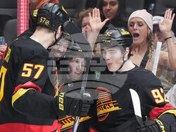 Maple Leafs Canucks Hickey