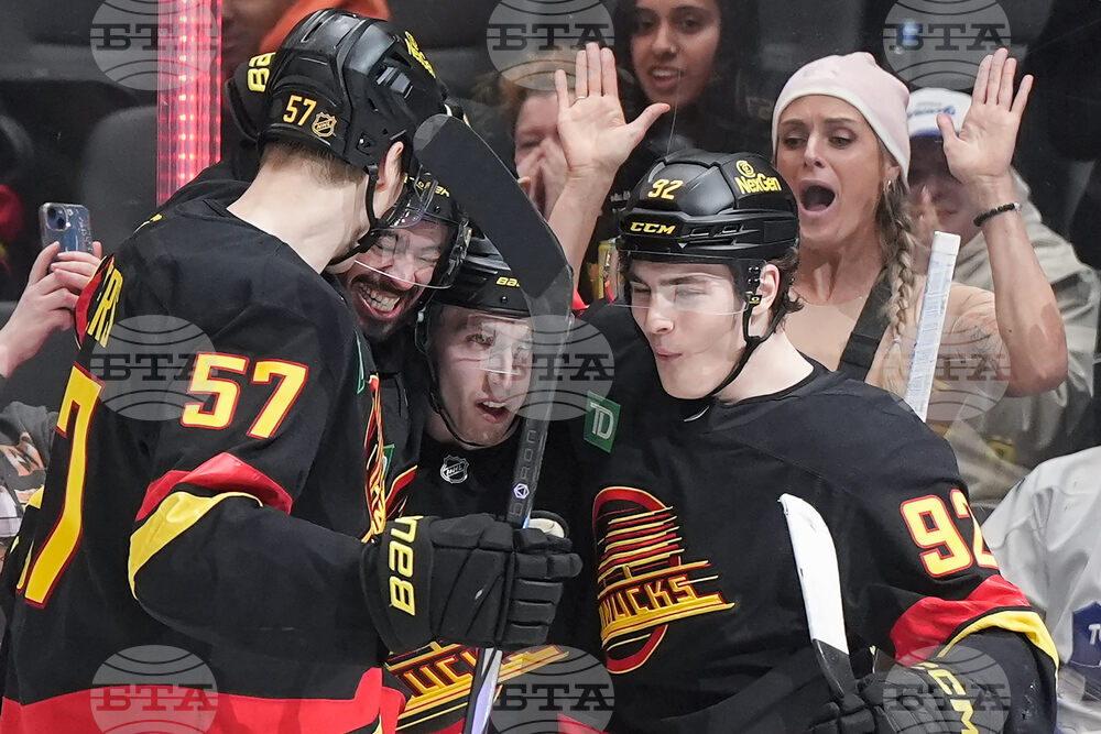 Maple Leafs Canucks Hickey