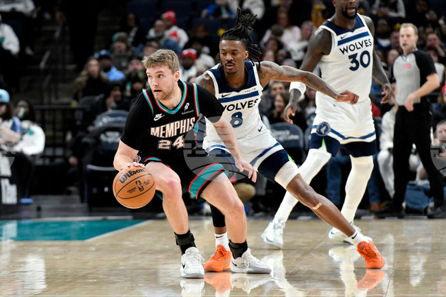 Timberwolves Grizzlies Basketball