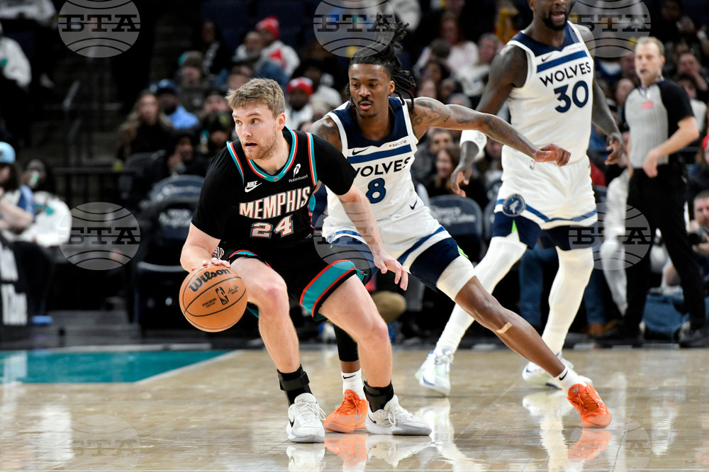 Timberwolves Grizzlies Basketball