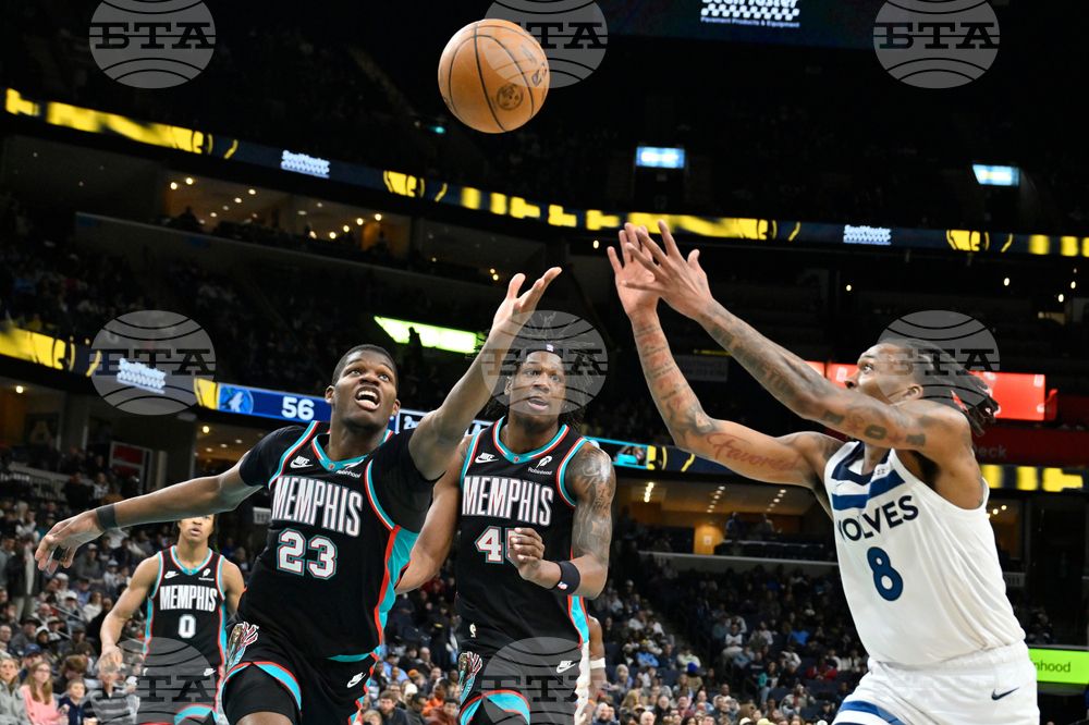 Timberwolves Grizzlies Basketball