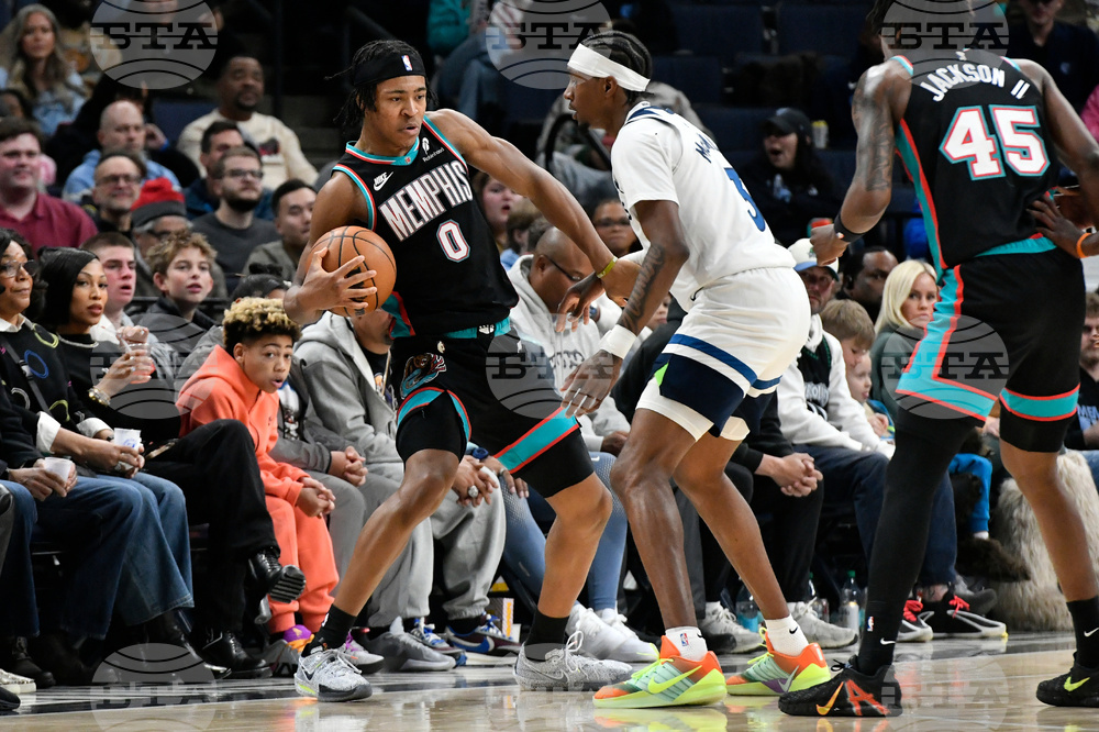 Timberwolves Grizzlies Basketball