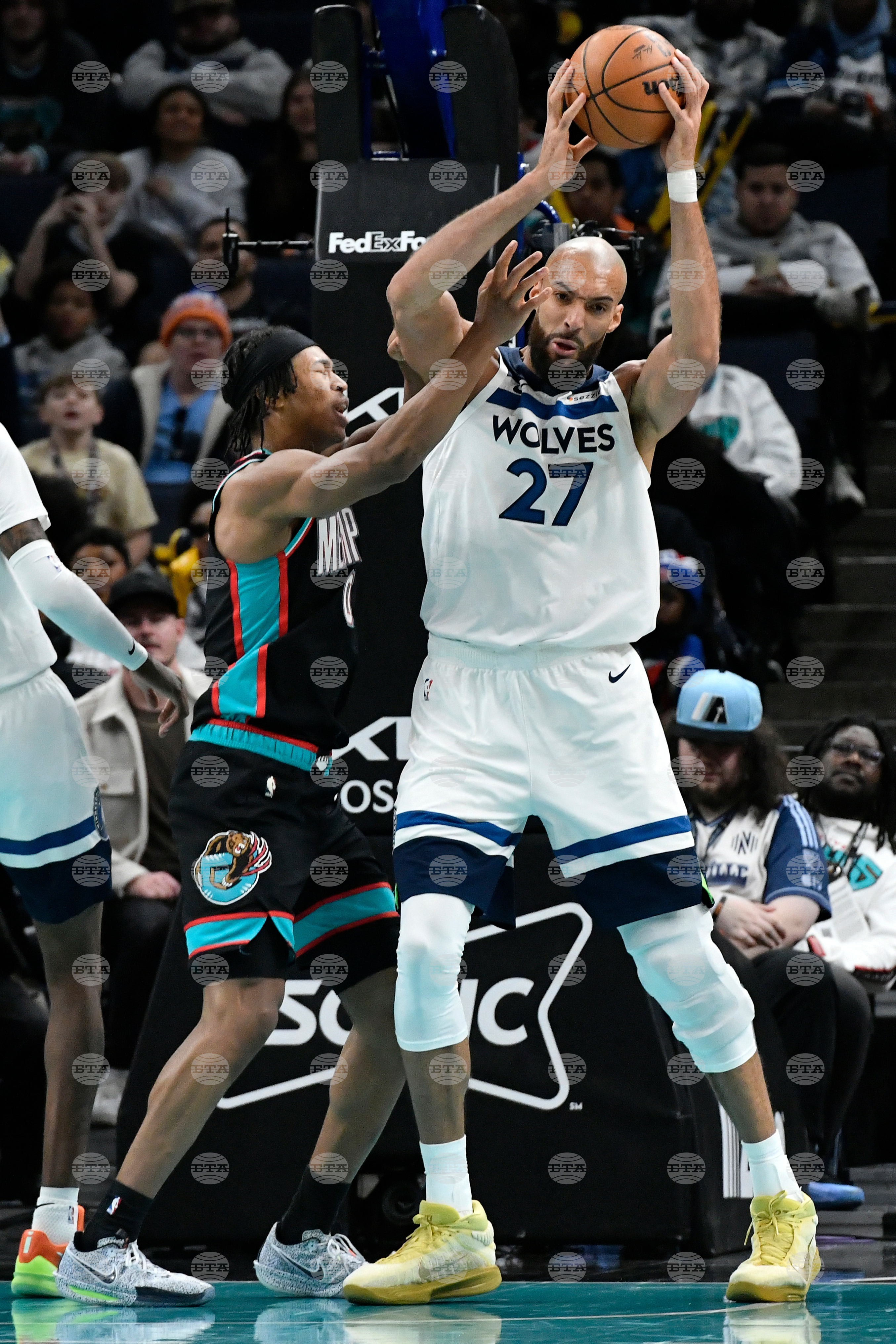Timberwolves Grizzlies Basketball