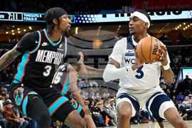 Timberwolves Grizzlies Basketball
