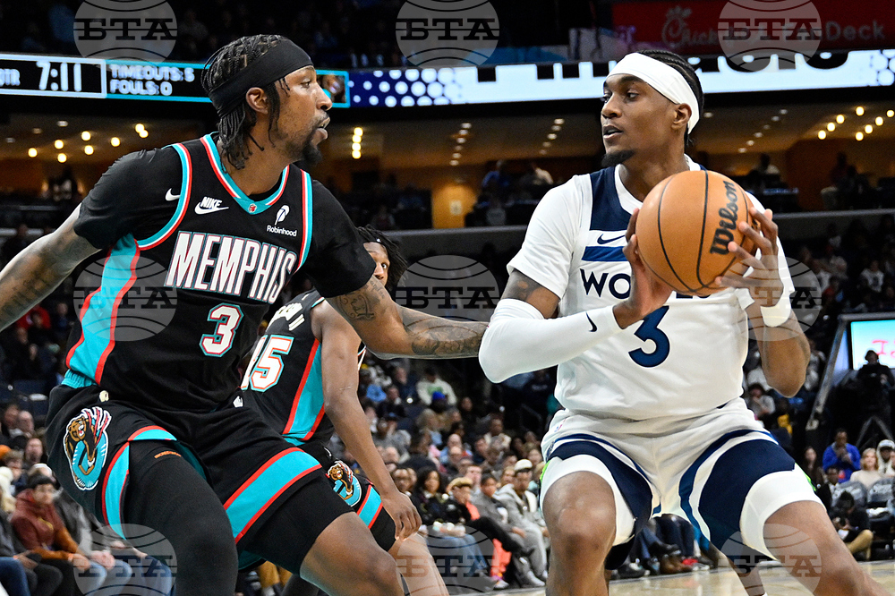 Timberwolves Grizzlies Basketball