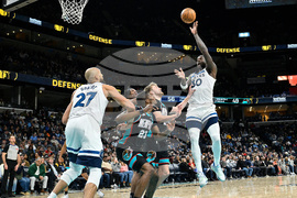Timberwolves Grizzlies Basketball