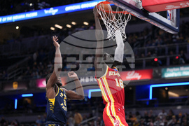 Hawks Pacers Basketball