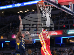 Hawks Pacers Basketball