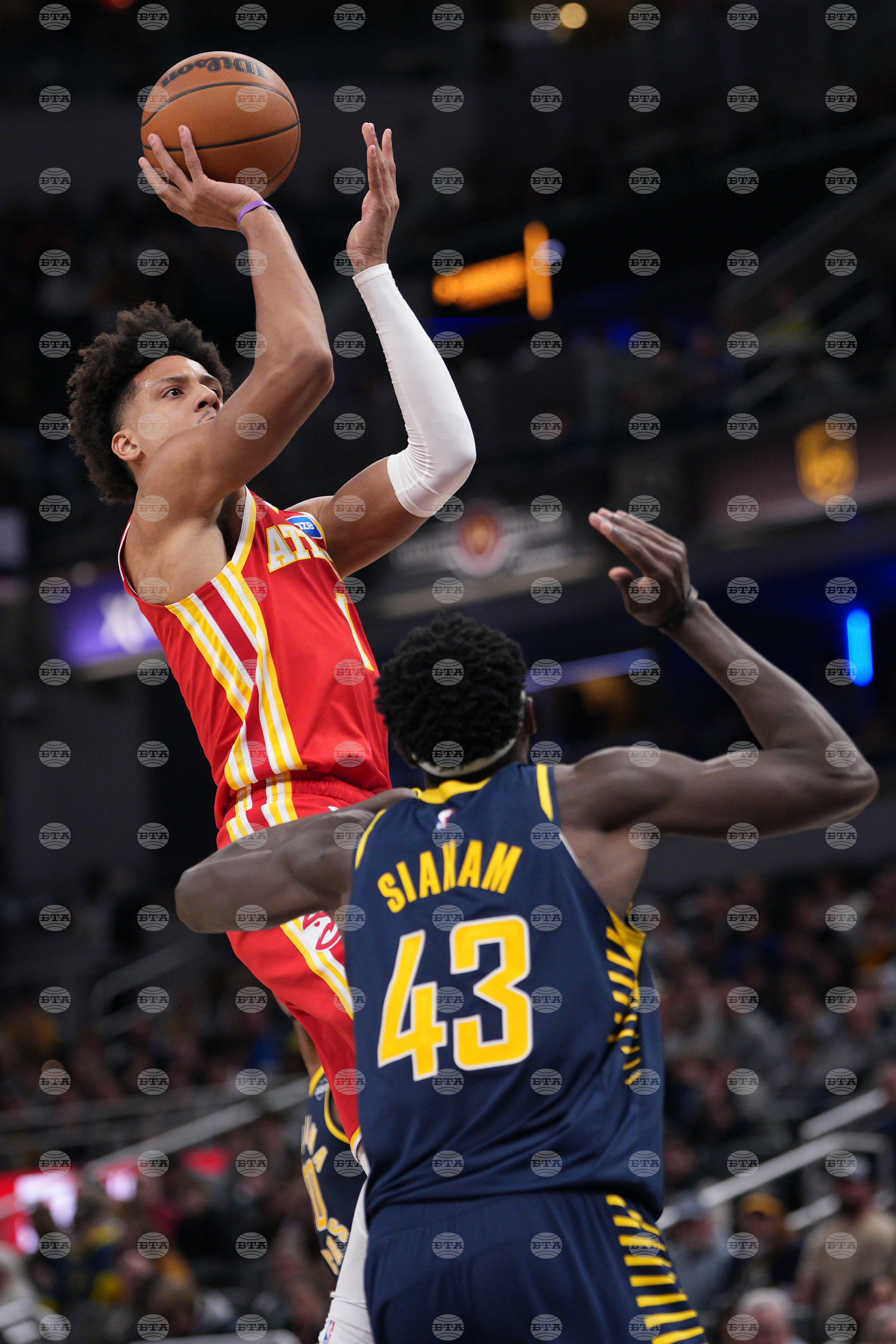 Hawks Pacers Basketball