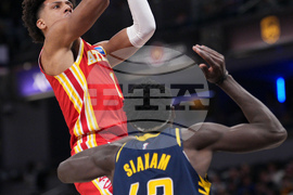 Hawks Pacers Basketball