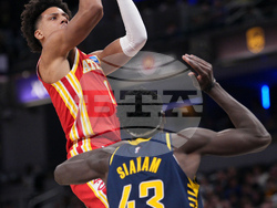 Hawks Pacers Basketball