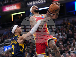 Hawks Pacers Basketball