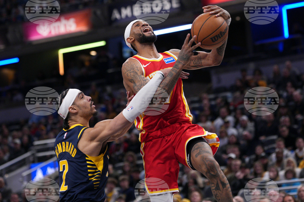 Hawks Pacers Basketball