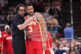 Hawks Pacers Basketball