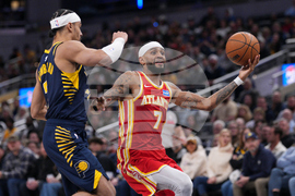 Hawks Pacers Basketball