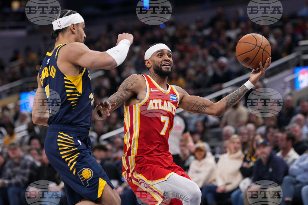 Hawks Pacers Basketball