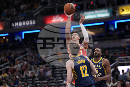 Hawks Pacers Basketball