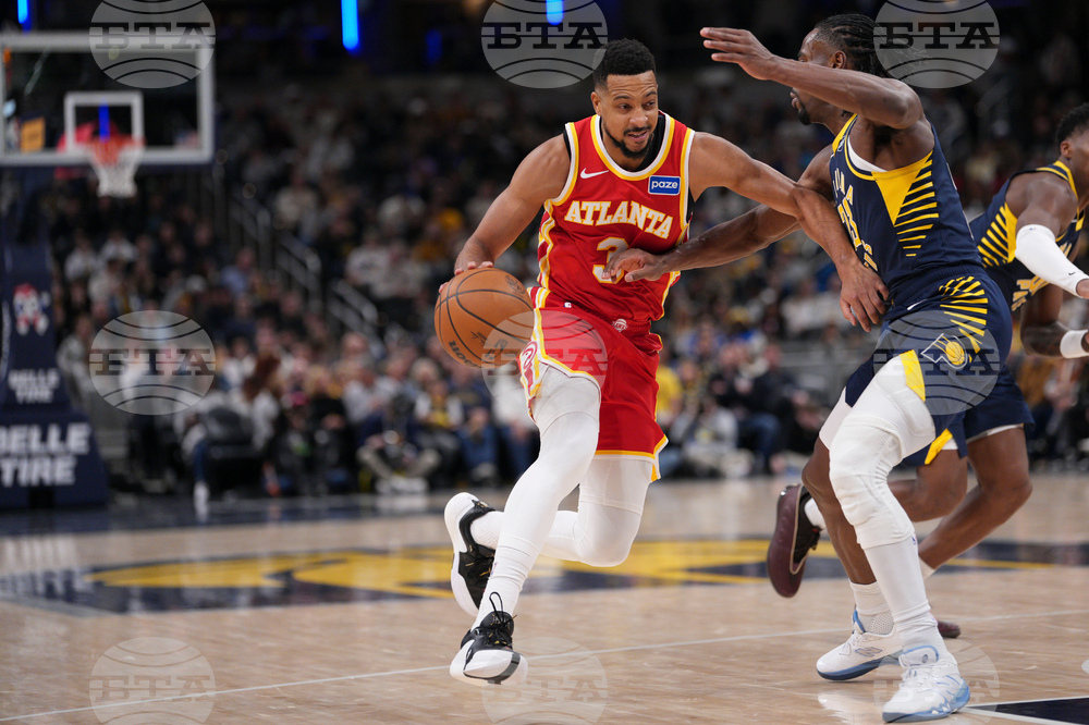 Hawks Pacers Basketball