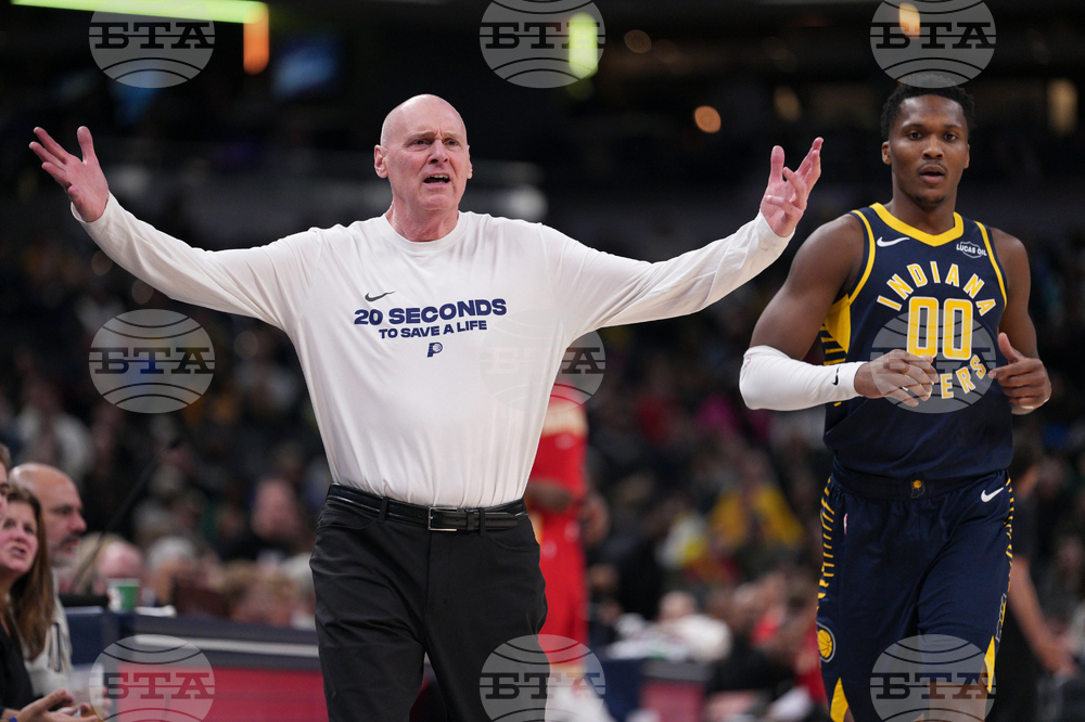 Hawks Pacers Basketball