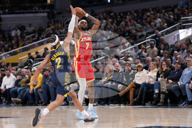 Hawks Pacers Basketball