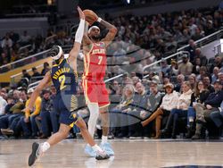 Hawks Pacers Basketball