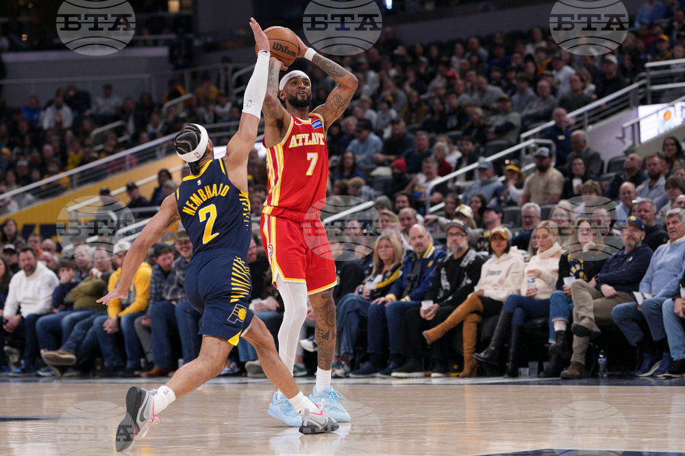 Hawks Pacers Basketball