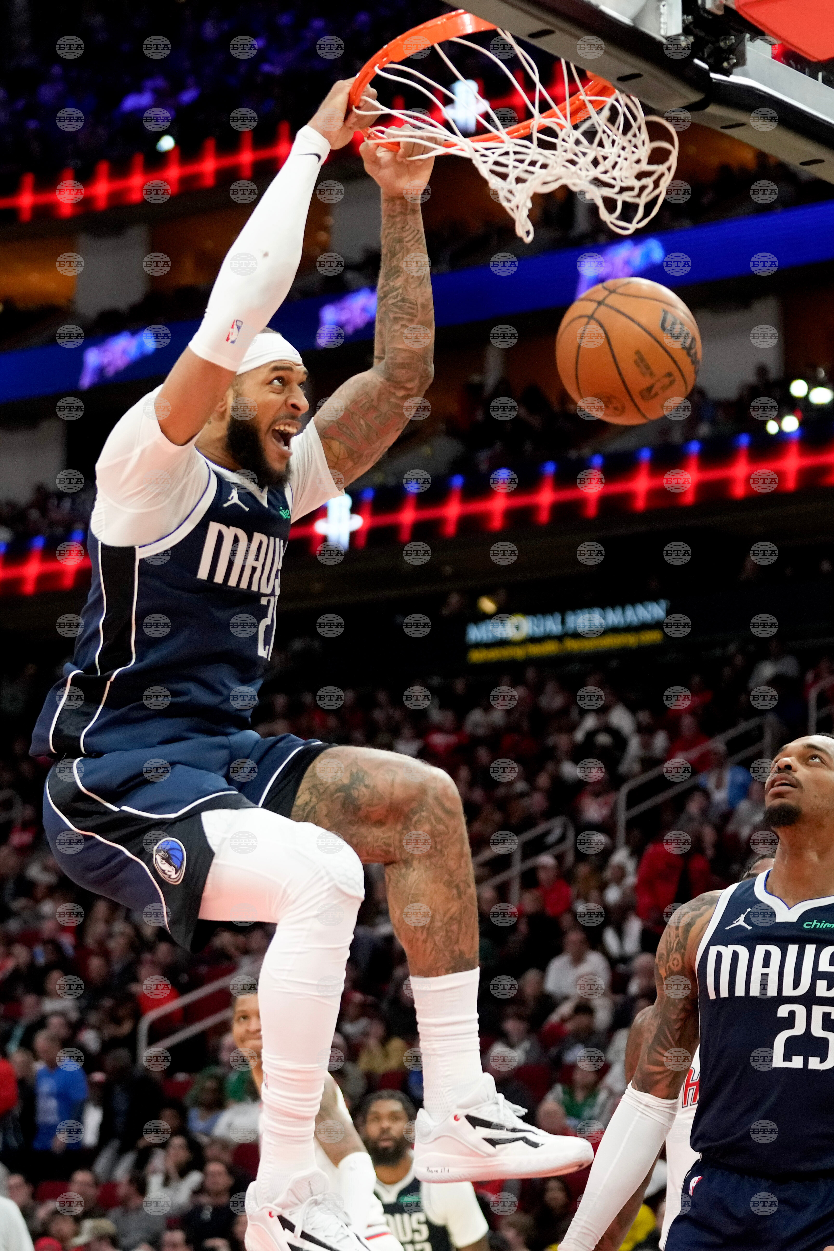 Mavericks Rockets Basketball