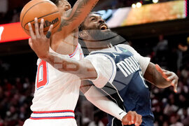 Mavericks Rockets Basketball