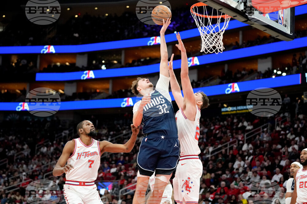 Mavericks Rockets Basketball