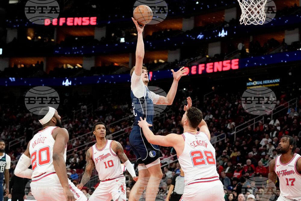 Mavericks Rockets Basketball