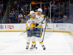 Predators Islanders Hockey